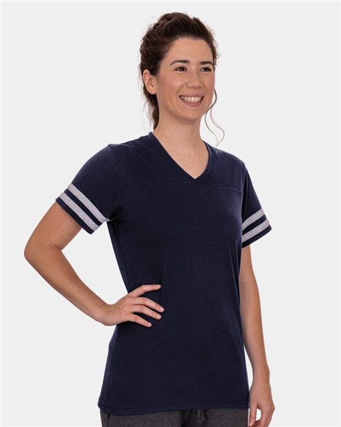 Women's Tri-Blend Fan T-Shirt [4967]