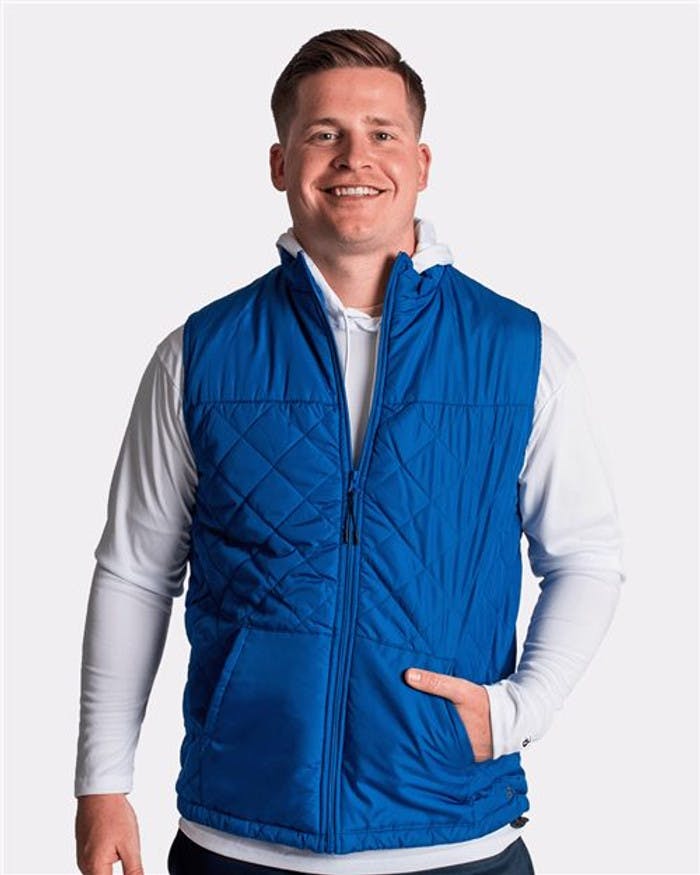 Quilted Vest [7660]