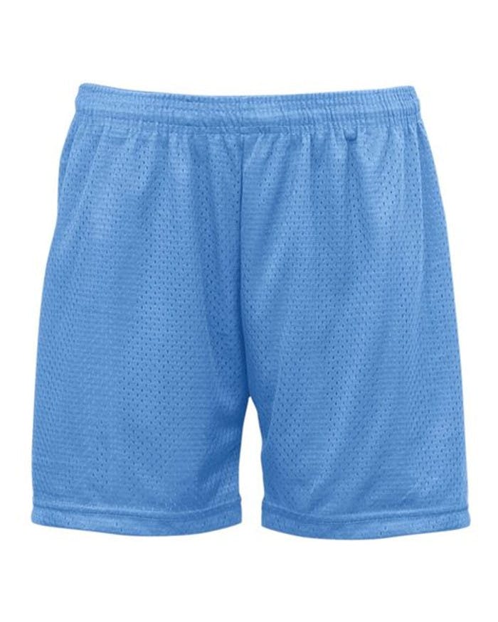 Women's Pro Mesh 5" Shorts with Solid Liner [7216]