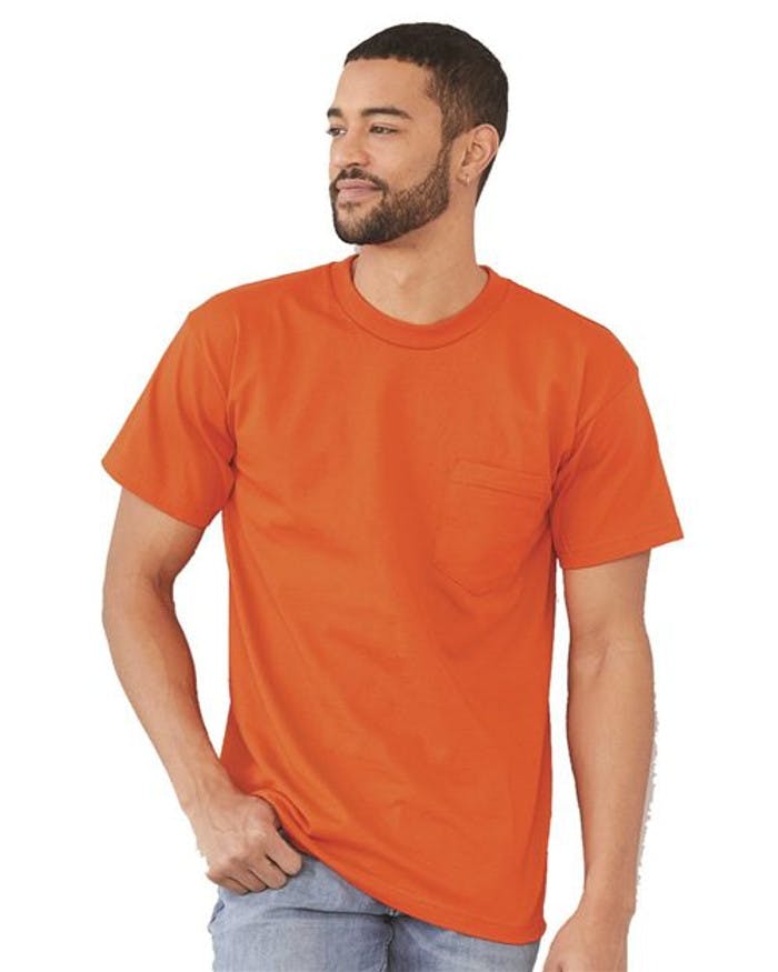 Union-Made Pocket T-Shirt [3015]