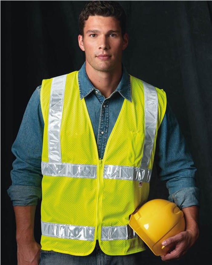 USA-Made Mesh Safety Vest [3785]