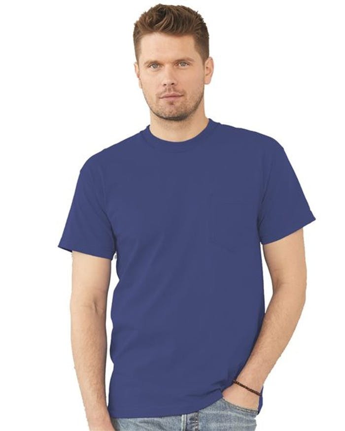 USA-Made Pocket T-Shirt [7100]