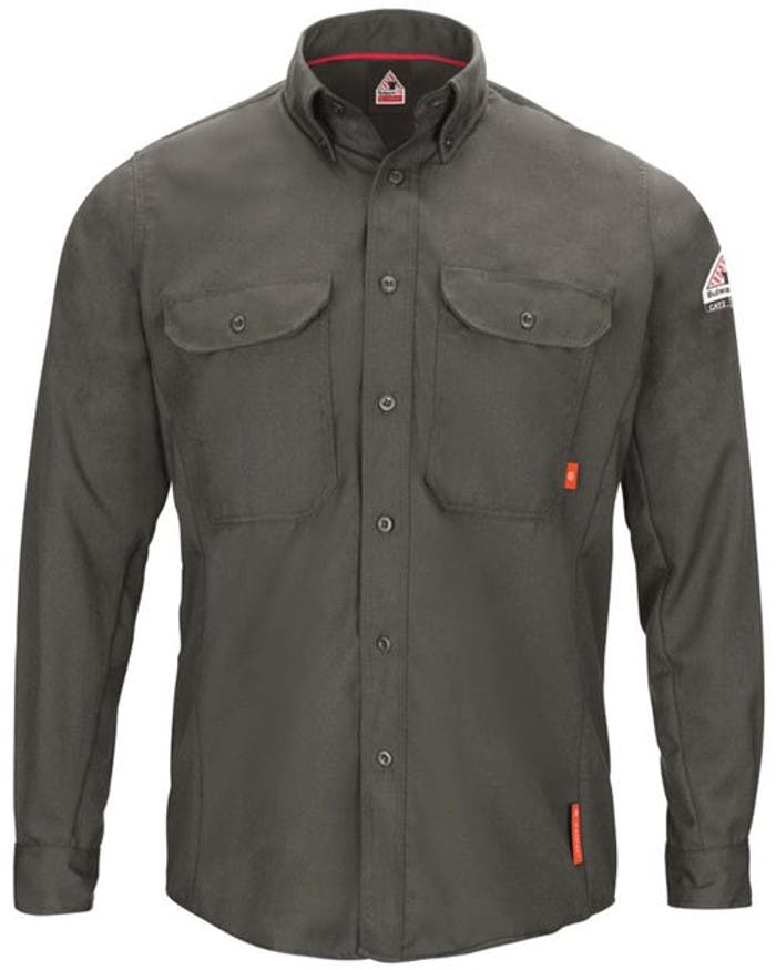 iQ Series® Long Sleeve Comfort Woven Lightweight Shirt [QS50]
