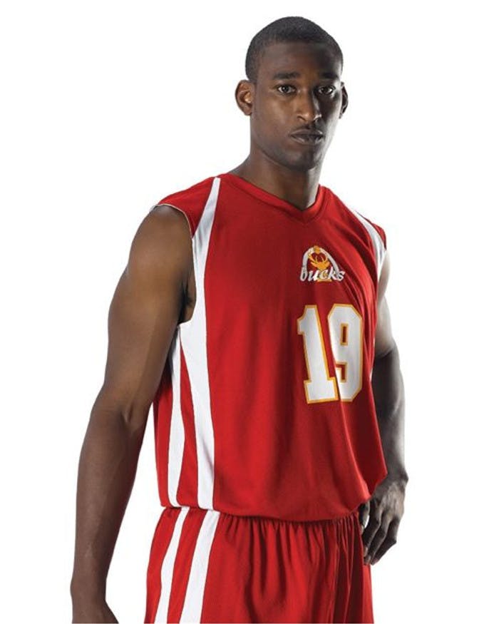 Youth Reversible Basketball Jersey [54MMRY]