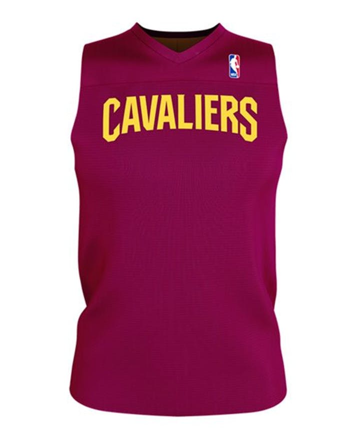 Youth NBA Logo'd Reversible Game Jersey [A105LY]