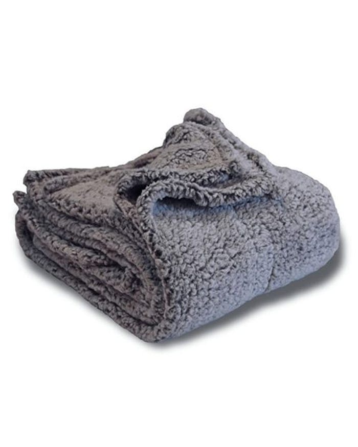 Frosted Sherpa Blanket [8729]
