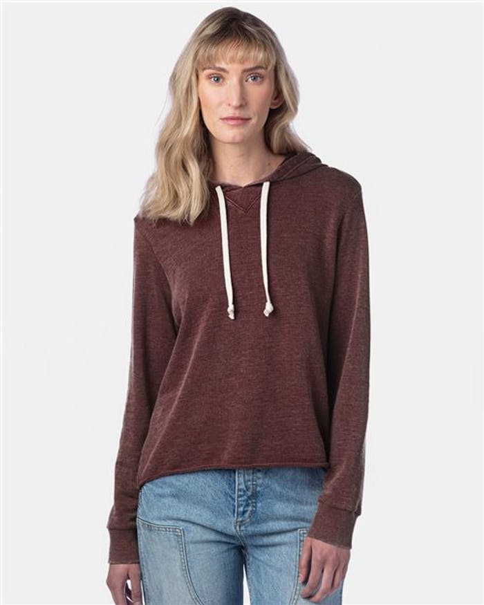 Women’s Day Off Mineral Wash French Terry Hoodie [8628]