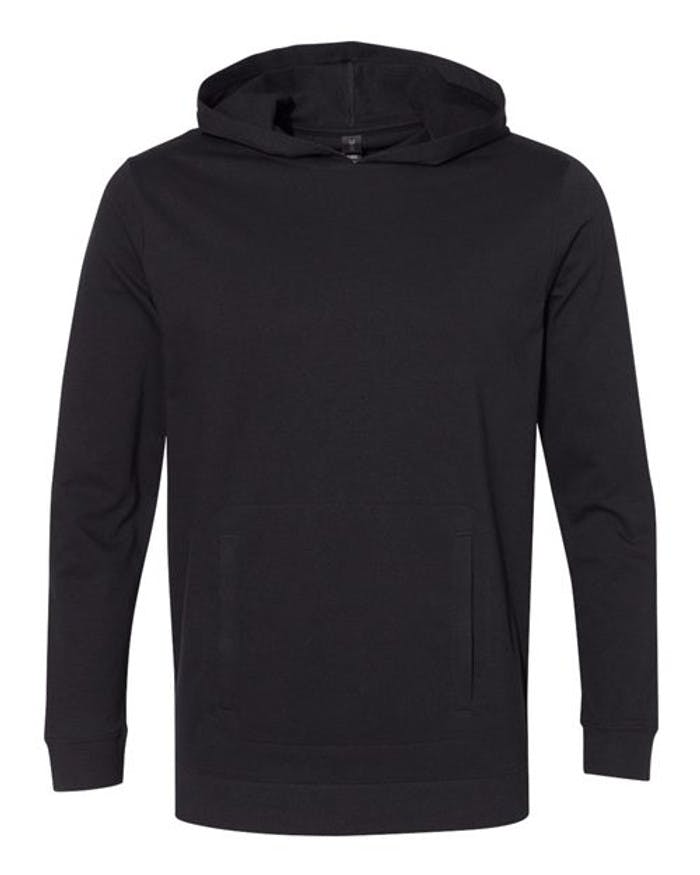 Lightweight Terry Hooded Pullover [73500]