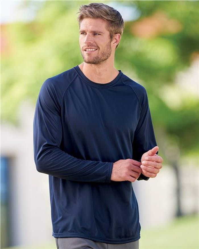 Attain Color Secure® Performance Long Sleeve T-Shirt [2795]