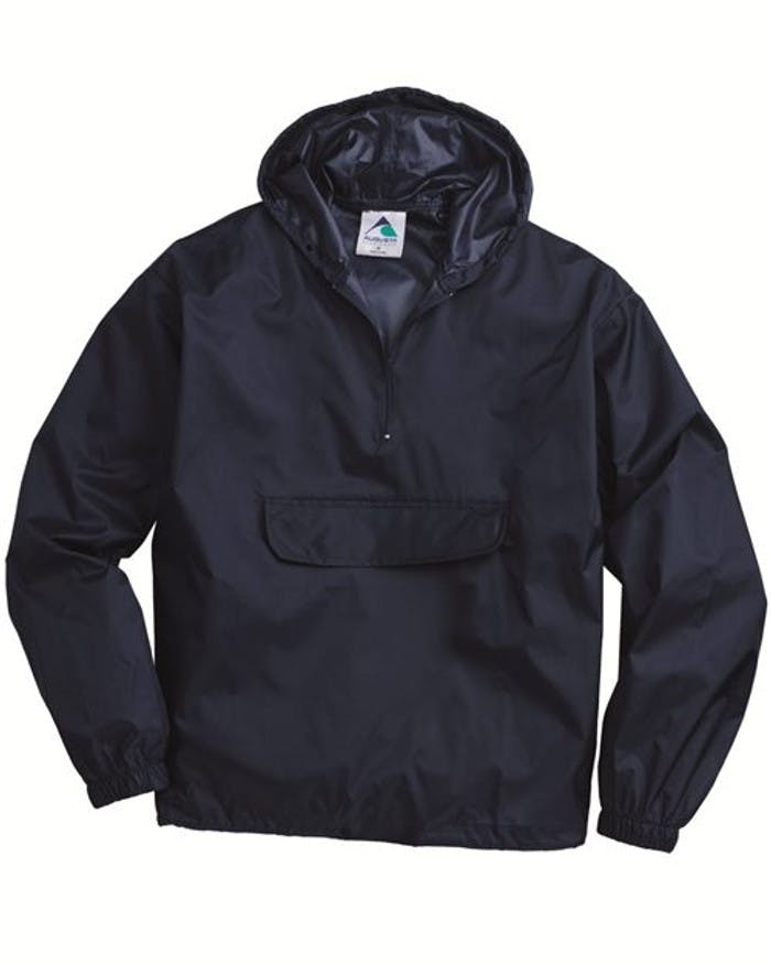 Packable Half-Zip Hooded Pullover Jacket [3130]