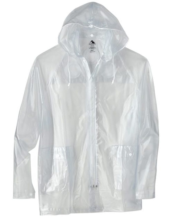 Clear Hooded Rain Jacket [3160]