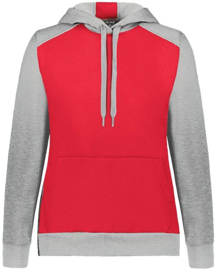Women's Eco Revive™ Three-Season Triblend Fleece Hooded Sweatshirt [6867]