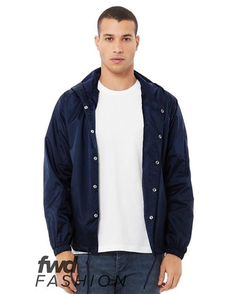 FWD Fashion Hooded Coach's Jacket
