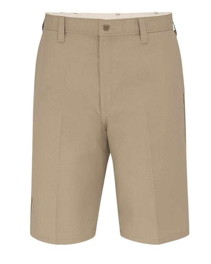 11" Industrial Flat Front Shorts - Extended Sizes