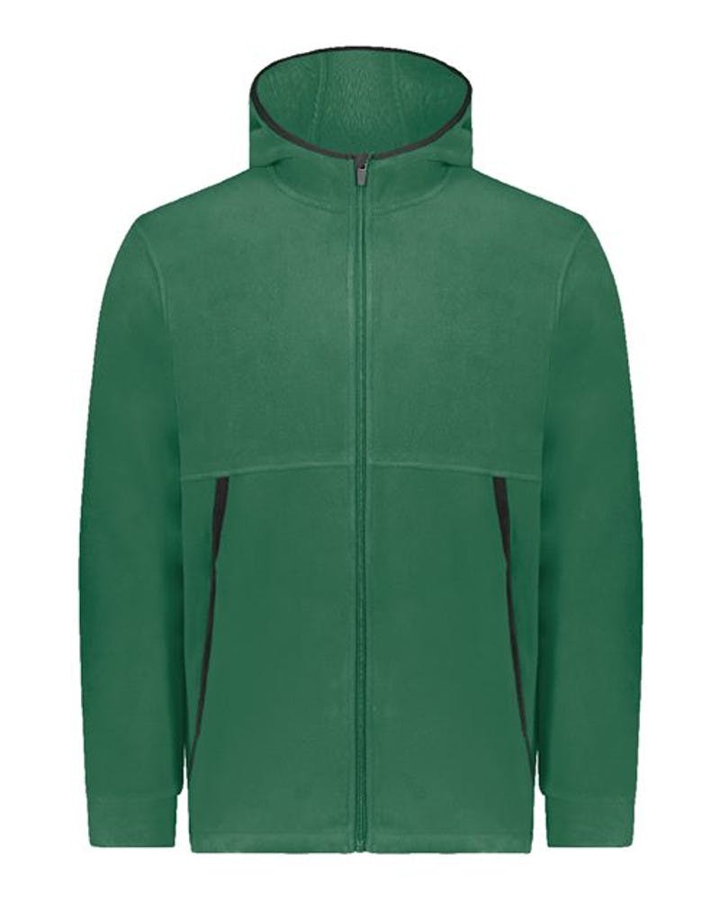 Eco Revive™ Polar Fleece Hooded Full-Zip Jacket