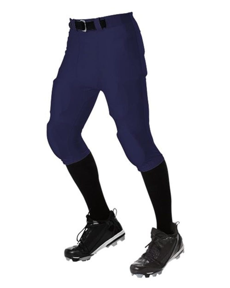 No Fly Football Pants with Slotted Waist