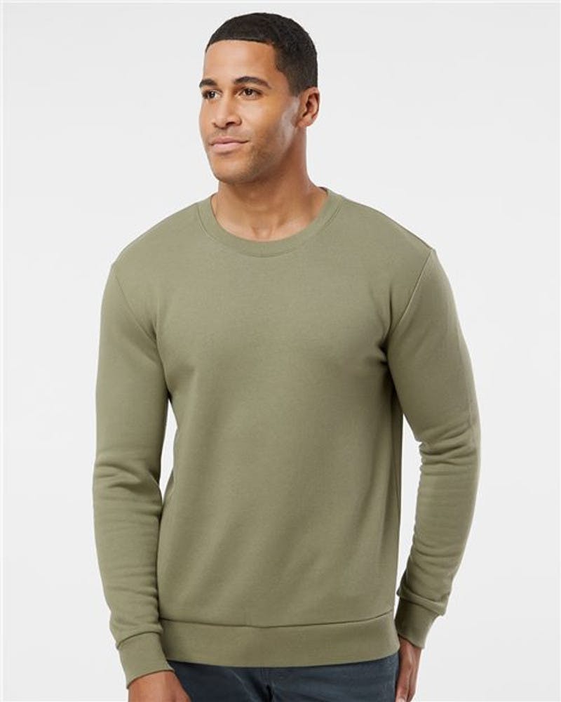 Eco-Cozy Fleece Crewneck Sweatshirt