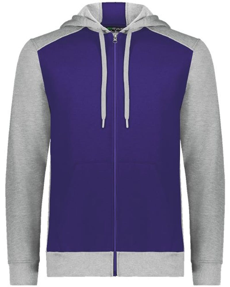 Eco Revive™ Three-Season Triblend Fleece Full-Zip Hooded Sweatshirt
