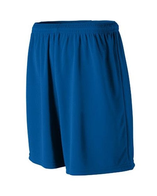 Youth Wicking Mesh Athletic Shorts [806]