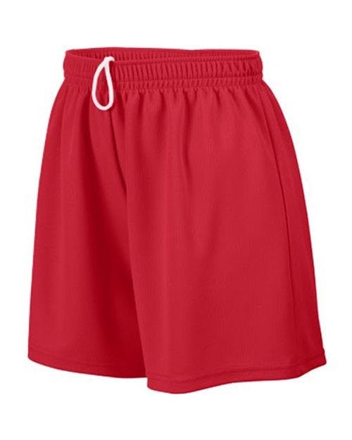 Girls' Wicking Mesh Shorts [961]