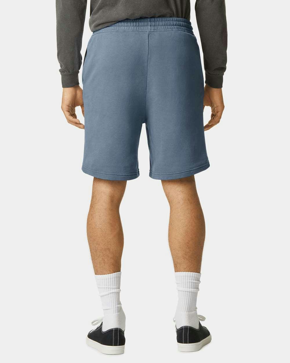 Garment-Dyed Lightweight Fleece Sweat Shorts [1468]