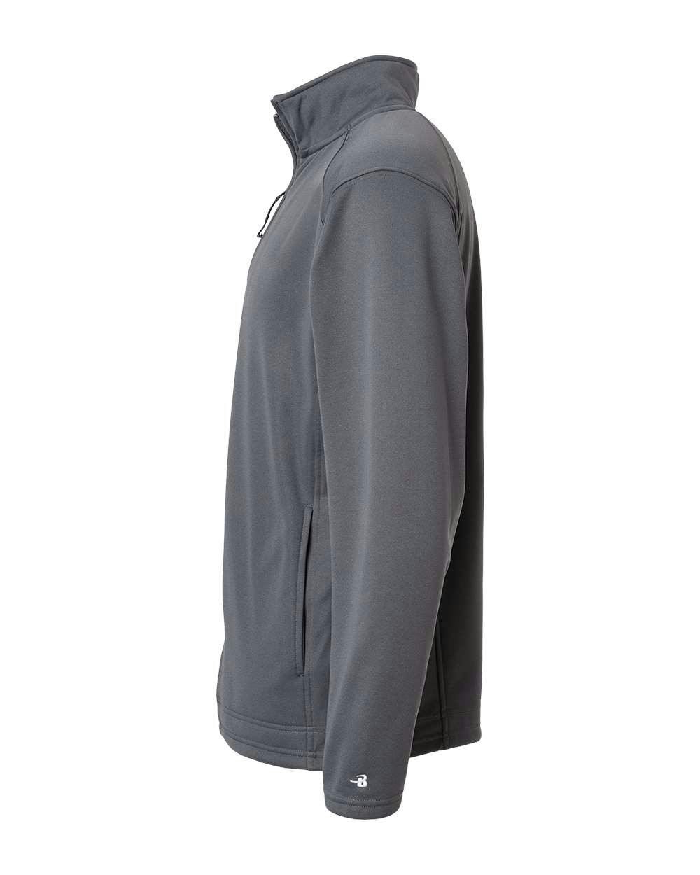 Performance Fleece Quarter-Zip Pullover [1480]