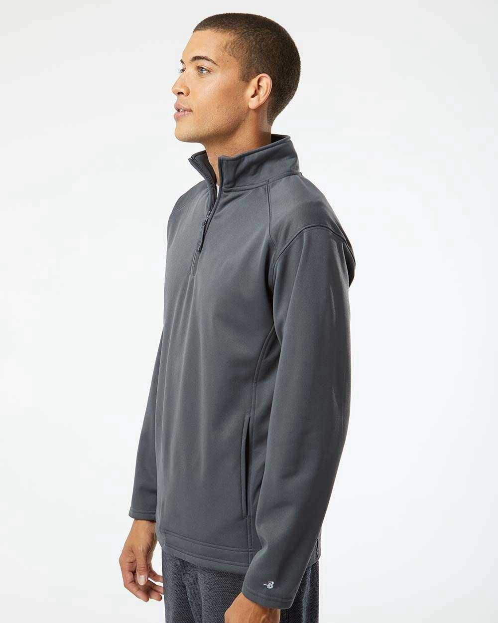 Performance Fleece Quarter-Zip Pullover [1480]