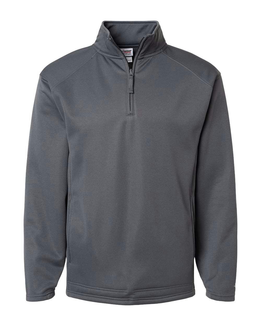 Performance Fleece Quarter-Zip Pullover [1480]