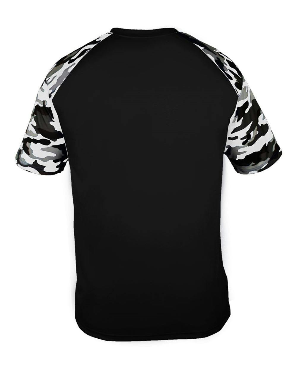 Youth Camo Sport T-Shirt [2141]