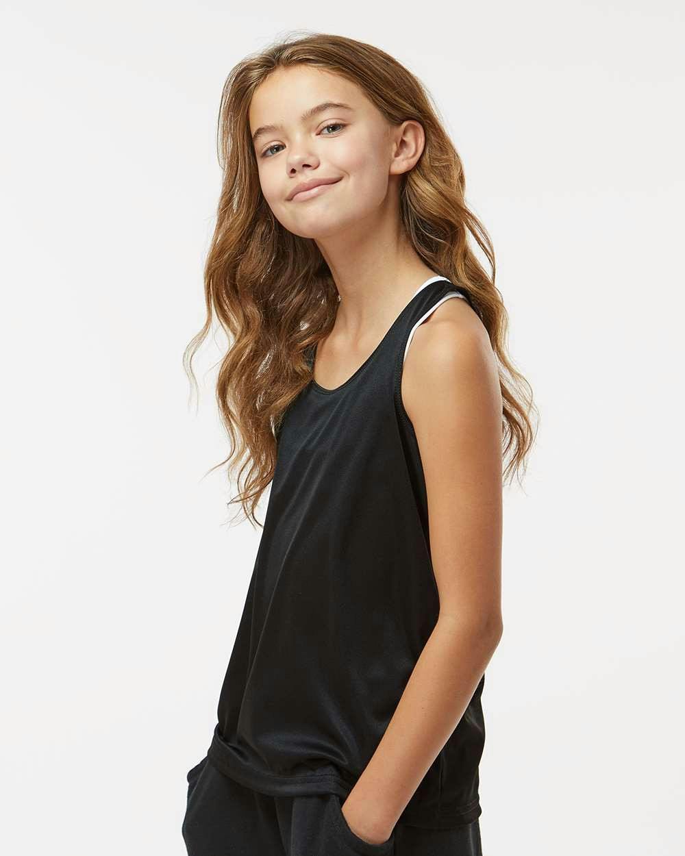 Girls’ B-Core Racerback Tank Top [2166]