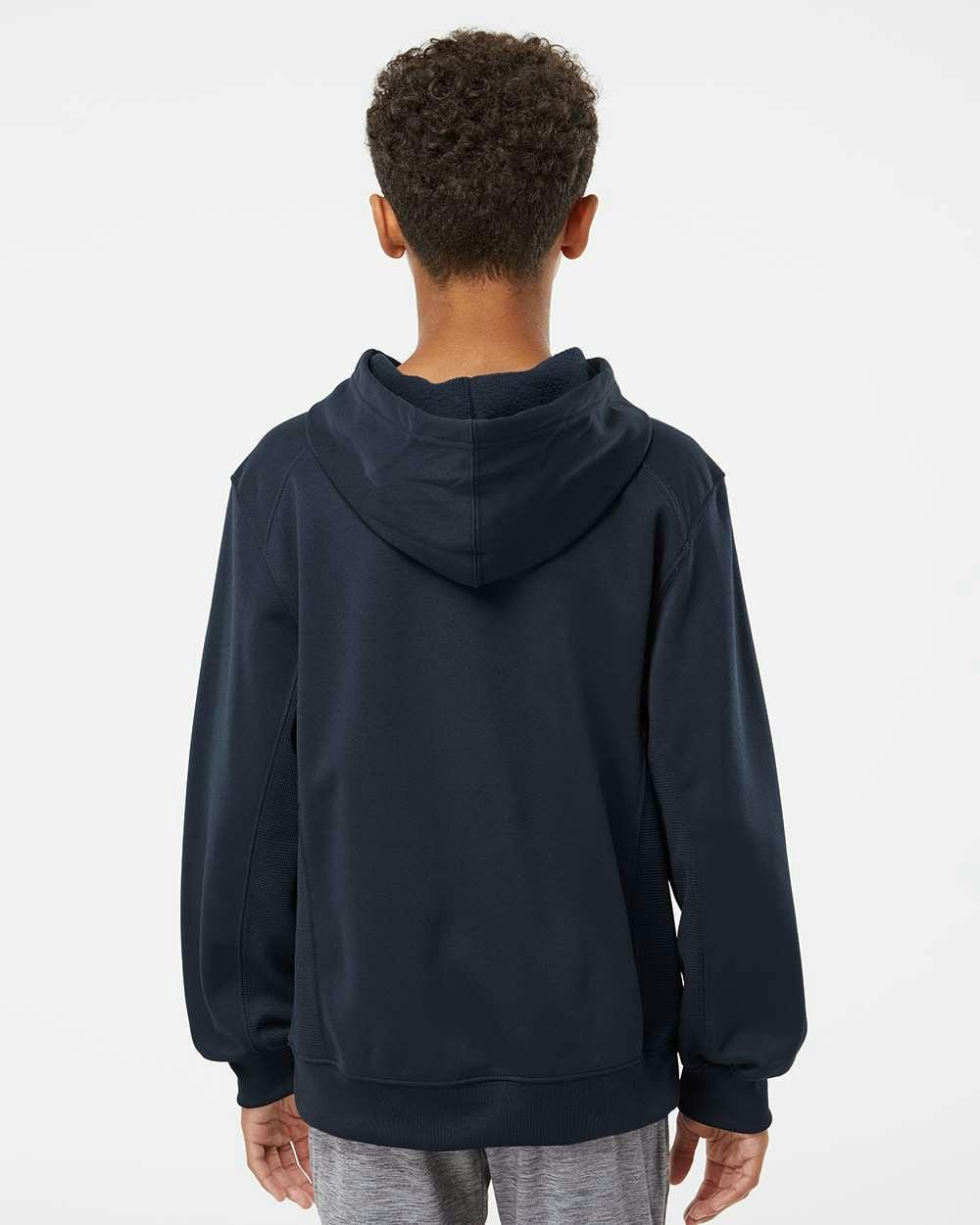 Youth Performance Fleece Hooded Sweatshirt [2454]