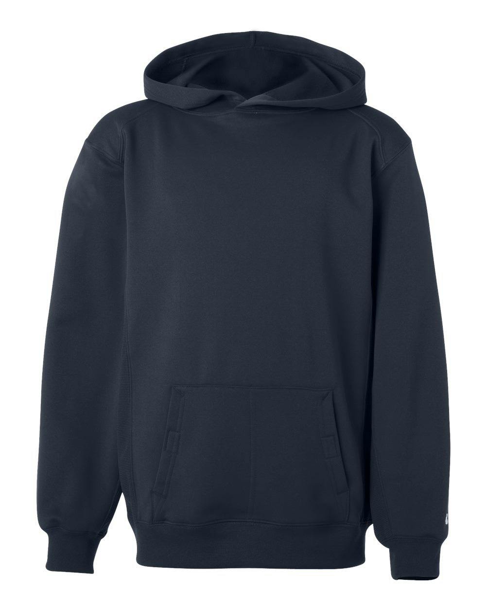 Youth Performance Fleece Hooded Sweatshirt [2454]