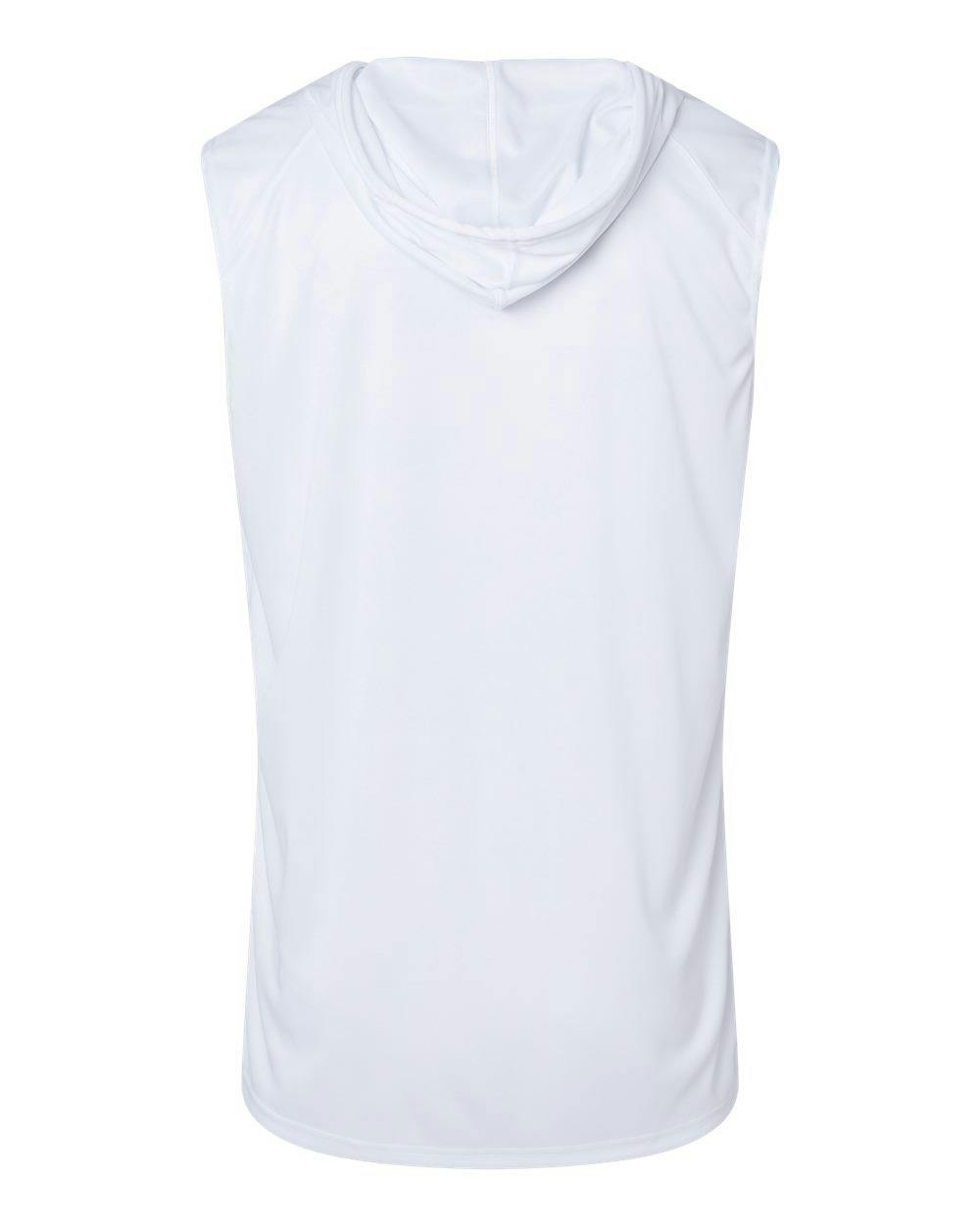 B-Core Sleeveless Hooded T-Shirt [4108]