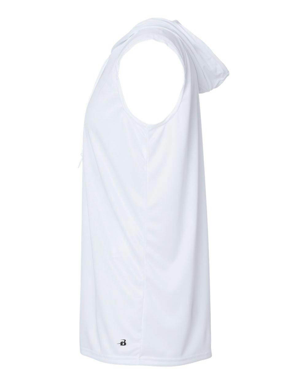 B-Core Sleeveless Hooded T-Shirt [4108]