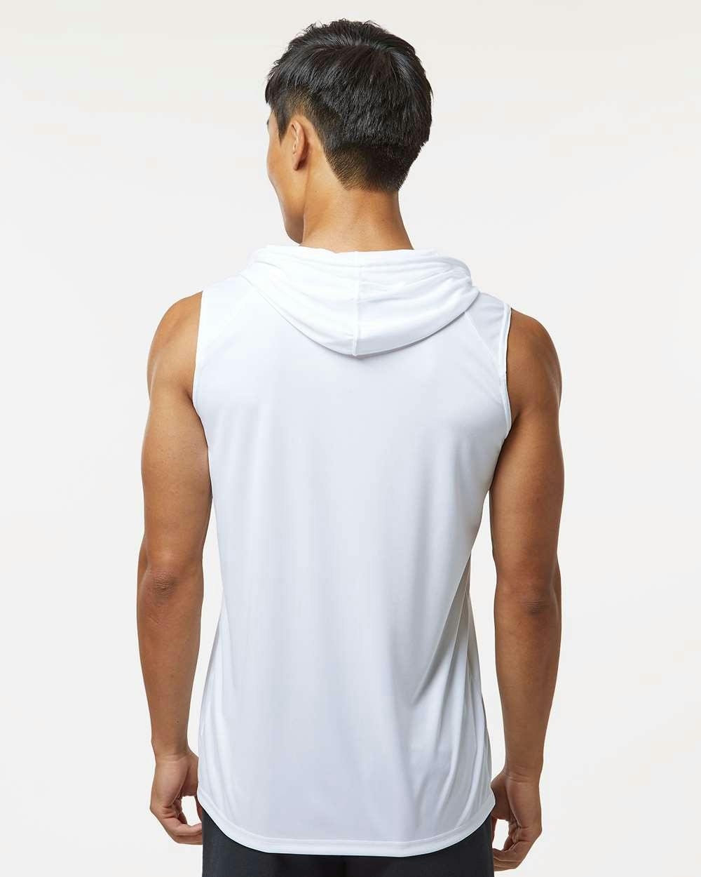 B-Core Sleeveless Hooded T-Shirt [4108]