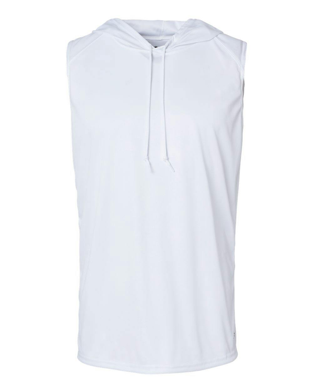 B-Core Sleeveless Hooded T-Shirt [4108]