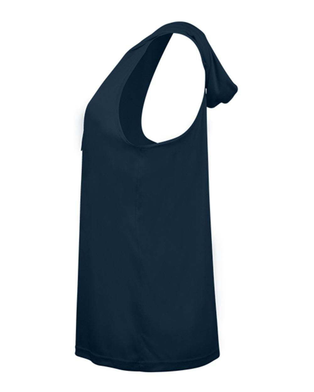 Women's B-Core Racerback Hooded Tank Top [4111]