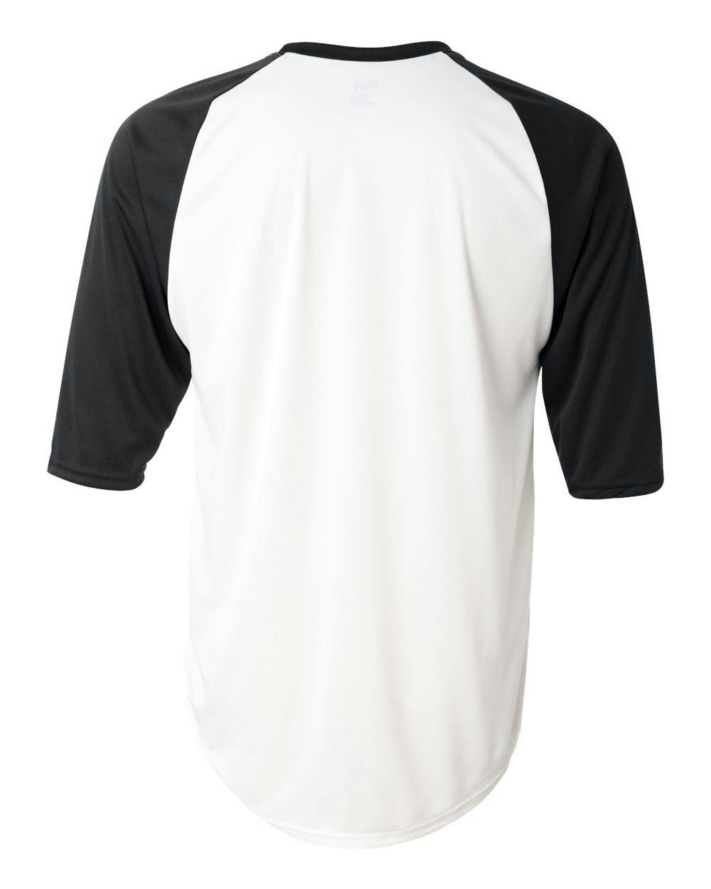 B-Core Three-Quarter Sleeve Baseball T-Shirt [4133]