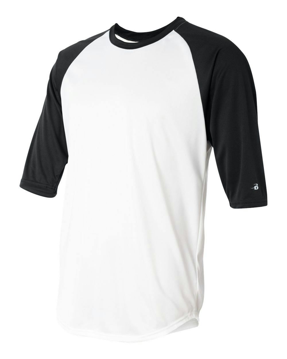 B-Core Three-Quarter Sleeve Baseball T-Shirt [4133]