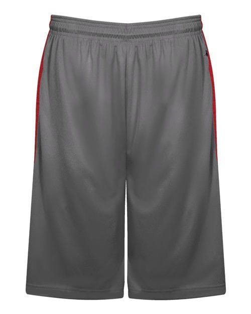 Tonal Blend Panel Shorts [4168]