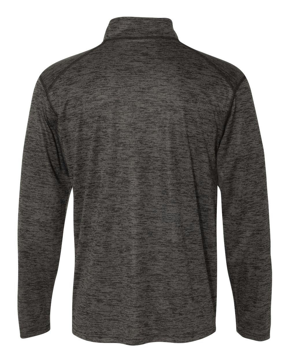 Tonal Blend Quarter-Zip Pullover [4172]