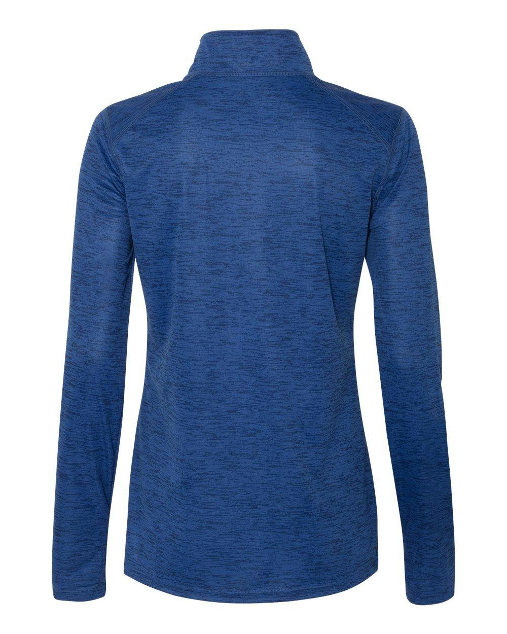 Women’s Tonal Blend Quarter-Zip Pullover [4173]