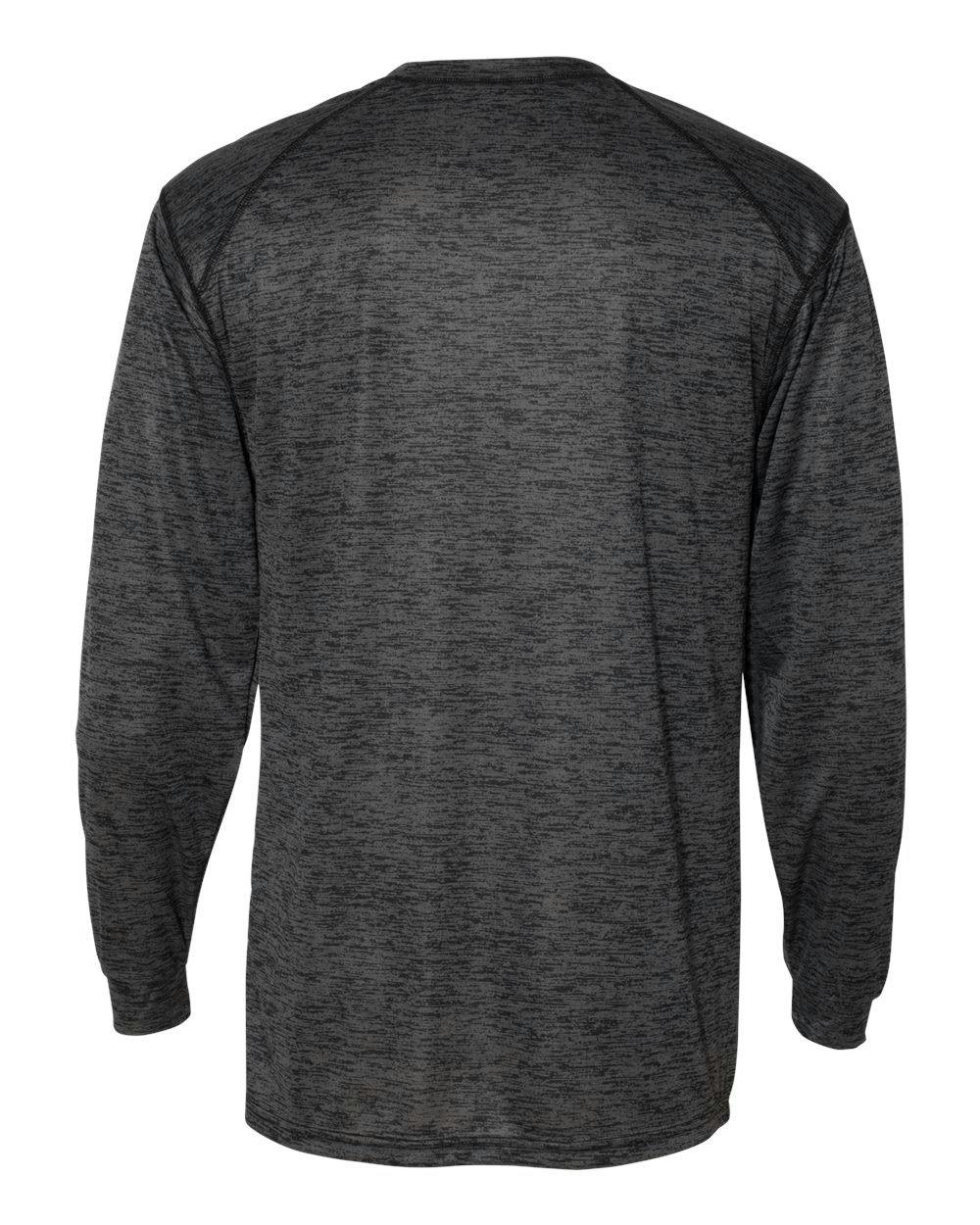 Tonal Blend Long Sleeve T-Shirt [4174]