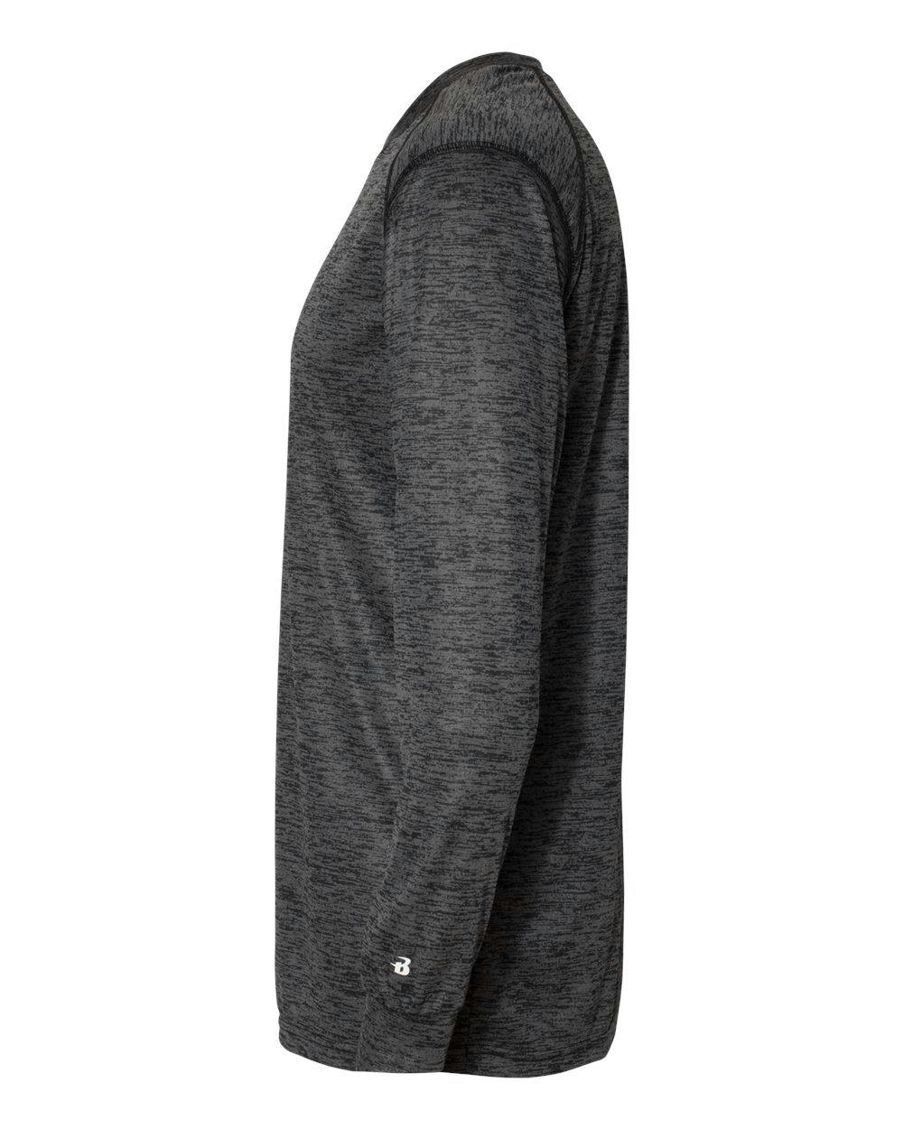 Tonal Blend Long Sleeve T-Shirt [4174]