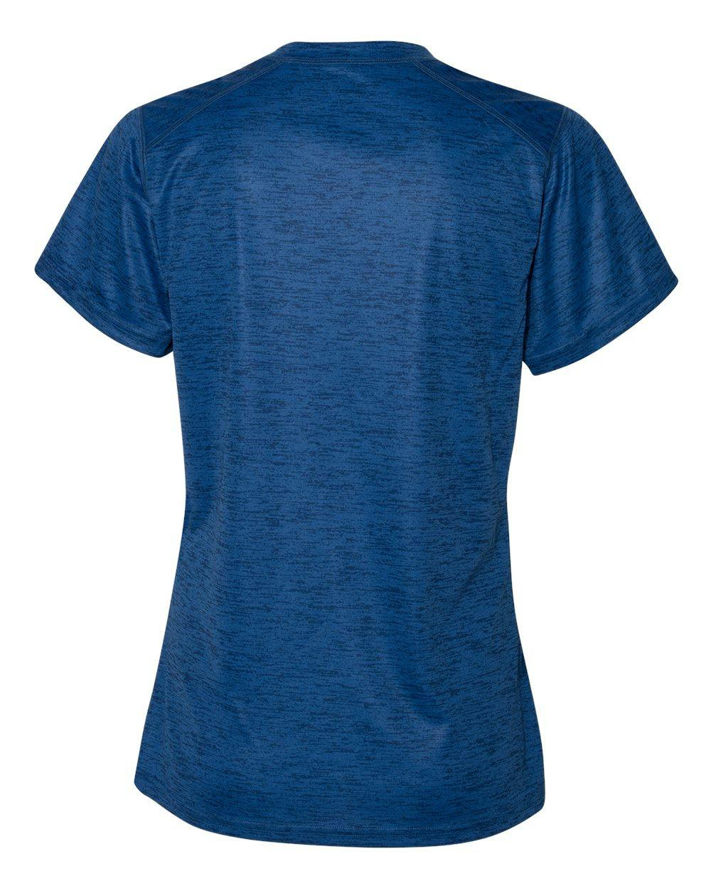 Women's Tonal Blend V-Neck T-Shirt [4175]