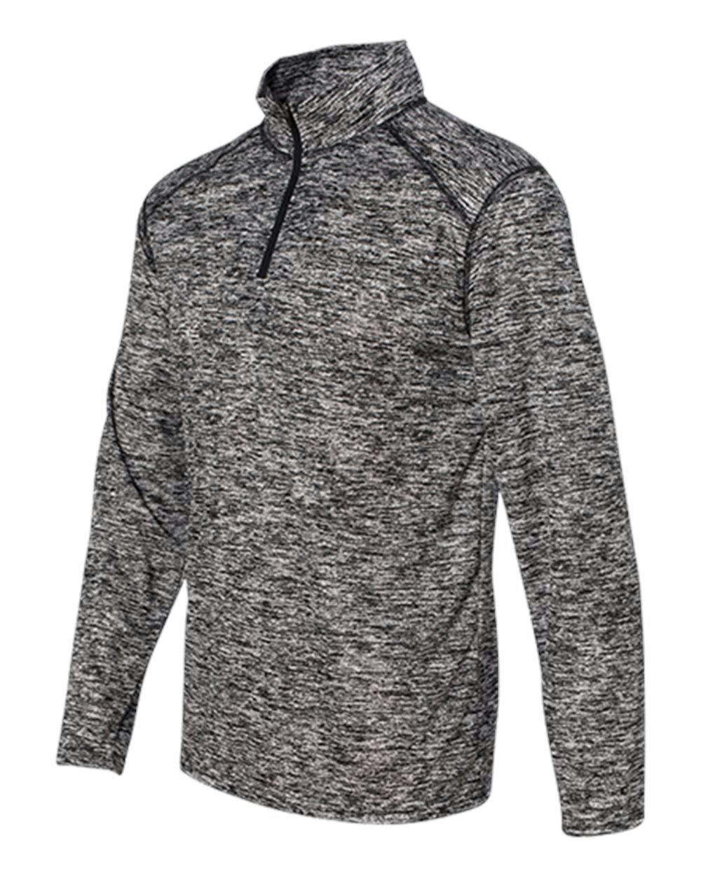 Blend Quarter-Zip Pullover [4192]