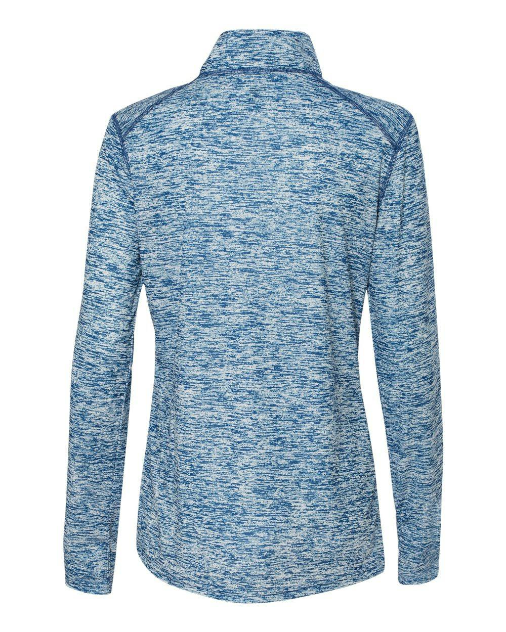 Women's Blend Quarter-Zip Pullover [4193]