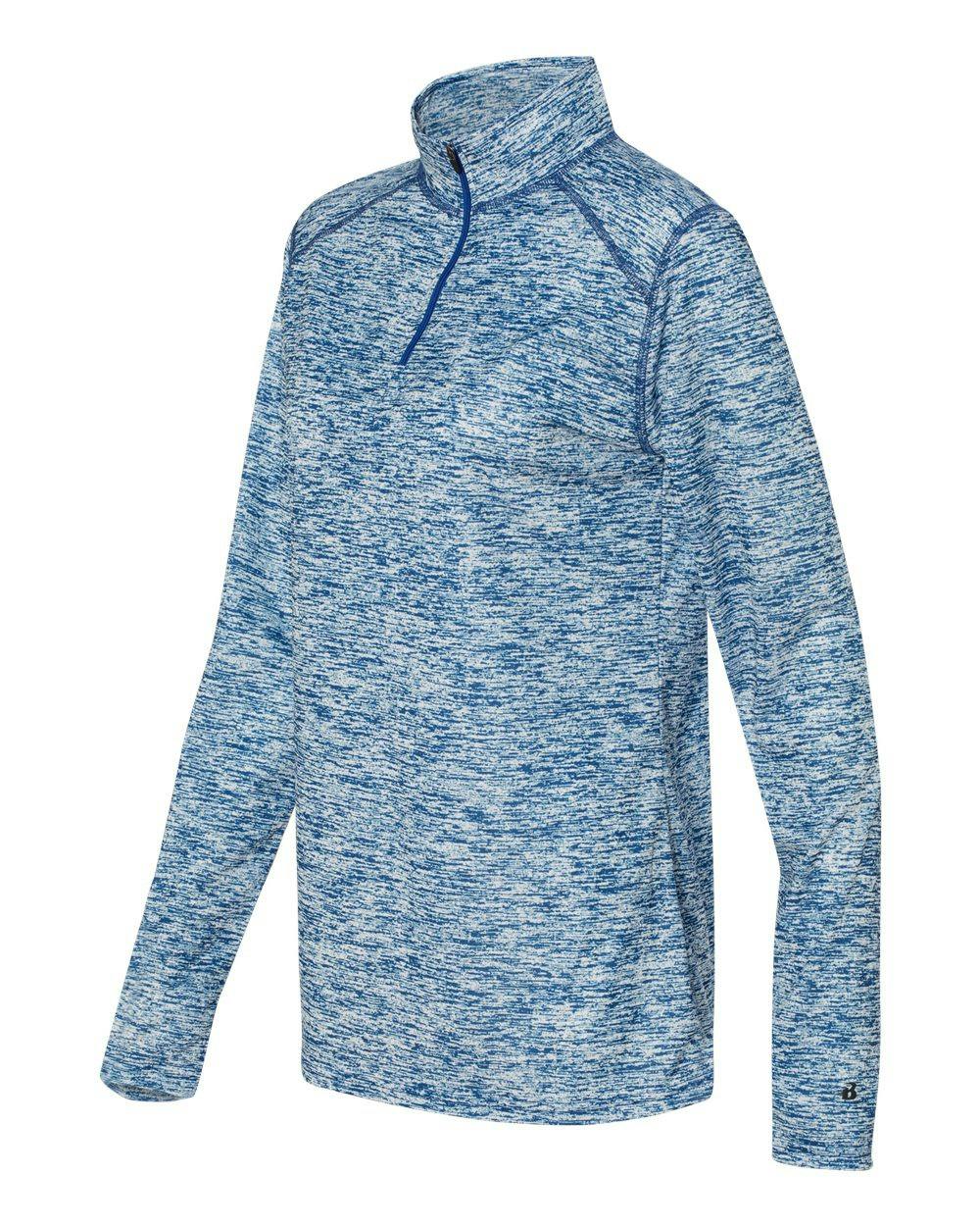 Women's Blend Quarter-Zip Pullover [4193]