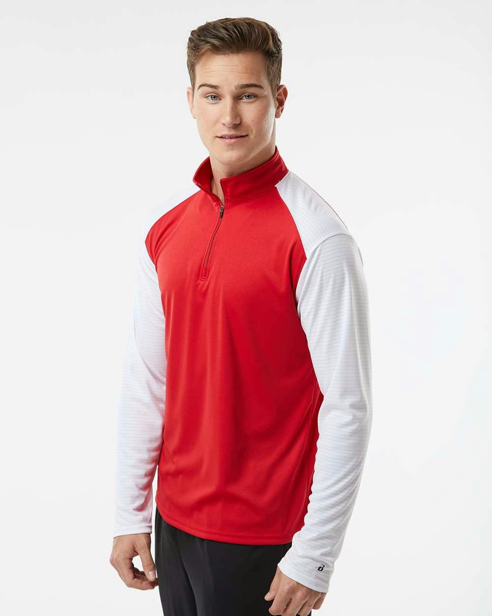 Breakout Quarter-Zip Pullover [4231]