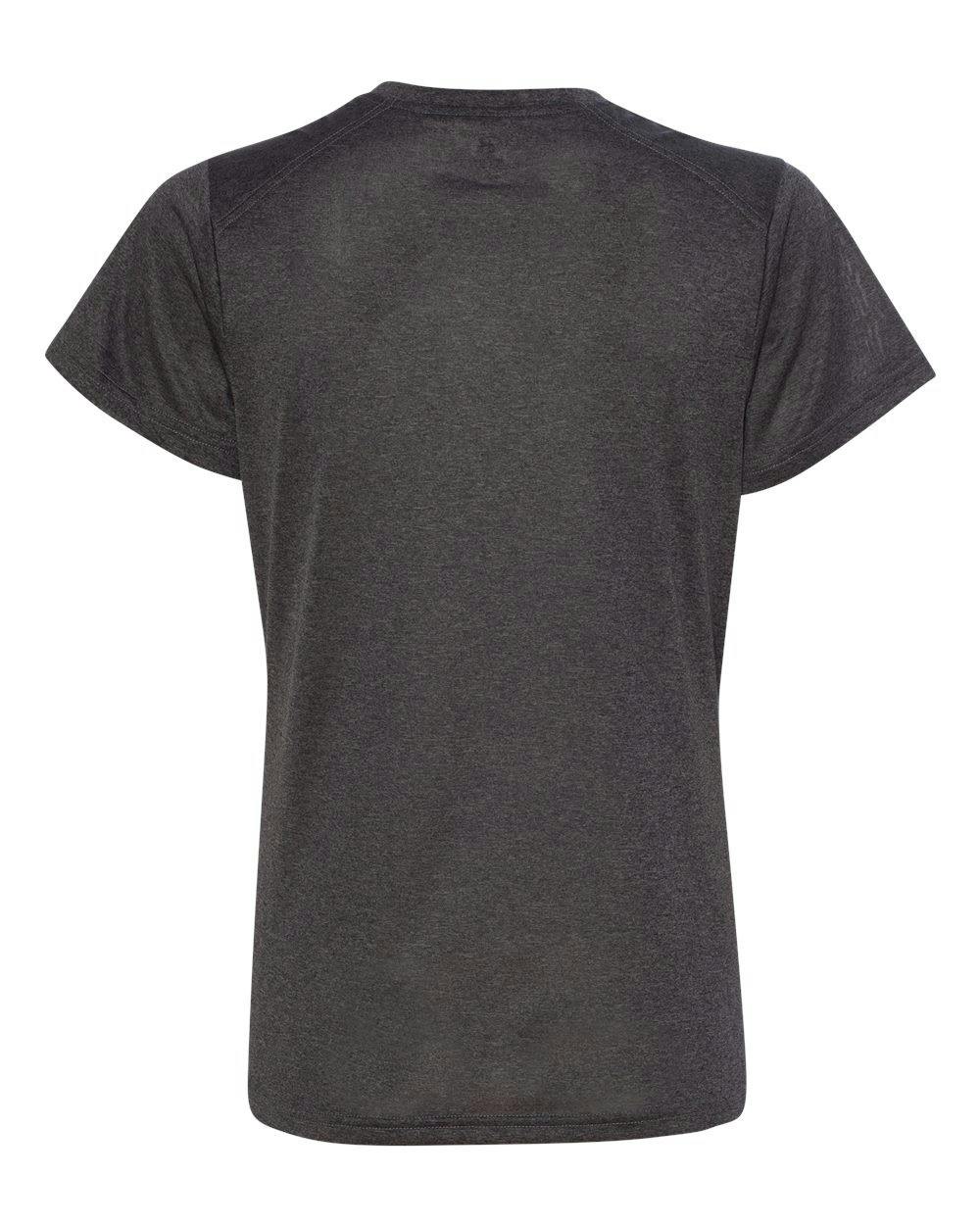 Women's Pro Heather V-Neck T-Shirt [4362]